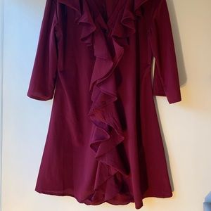 Beautiful Burgundy Dress